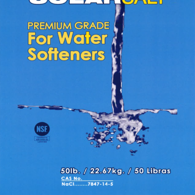 50lb Solar Salt - Delivery