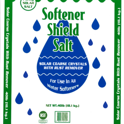 40lb Solar Salt w/ Rust Reducer - Delivery